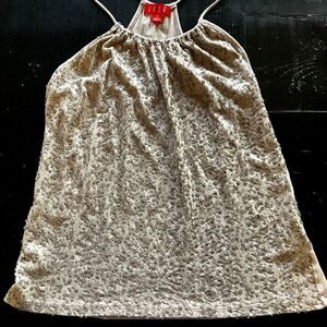 ELLE Sequined Tank Top/Camisole